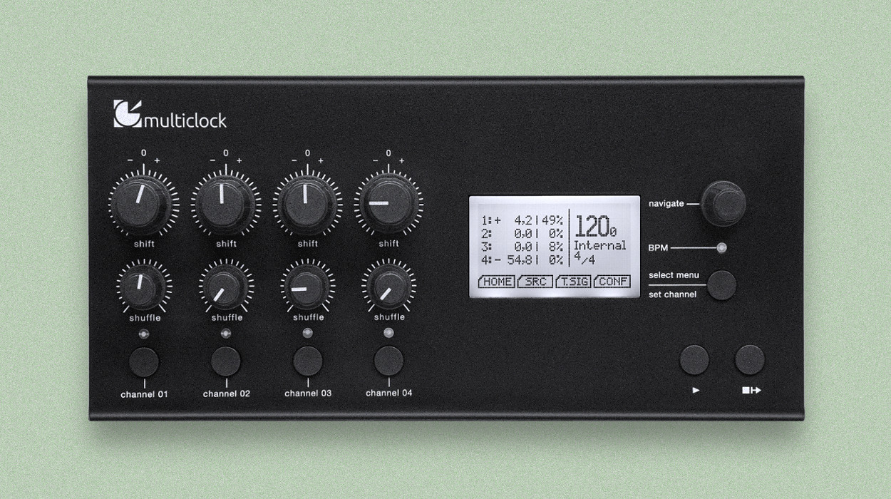 ERM Home of the multiclock & midiclock Sync Box