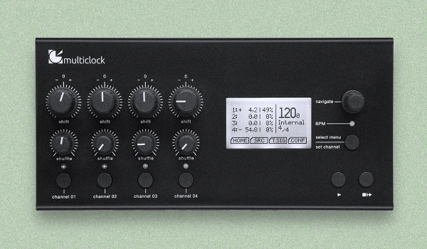 E-RM multiclock - MIDI Clock interface