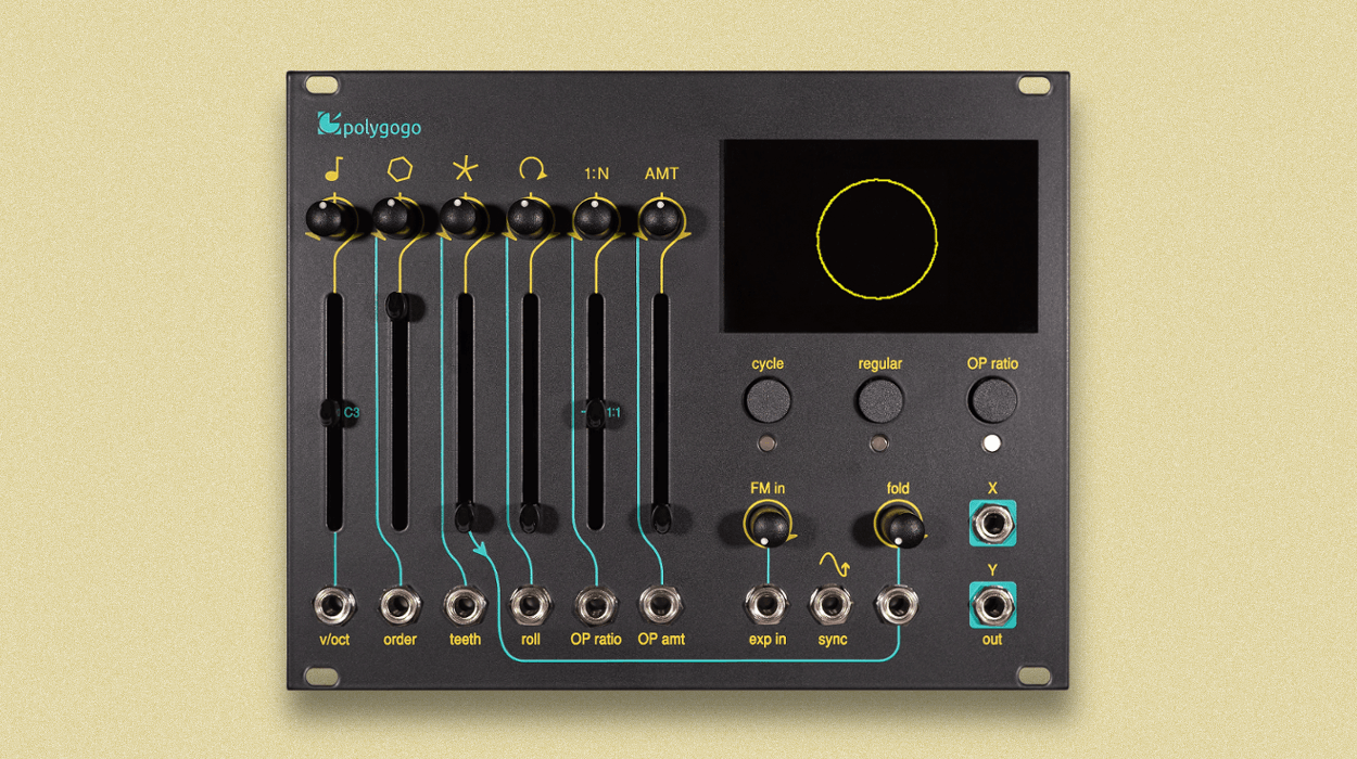 E-RM polygogo - Eurorack Oscillator